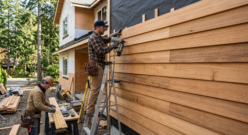 Wood Barn Siding Installation in Lawrenceburg, IN