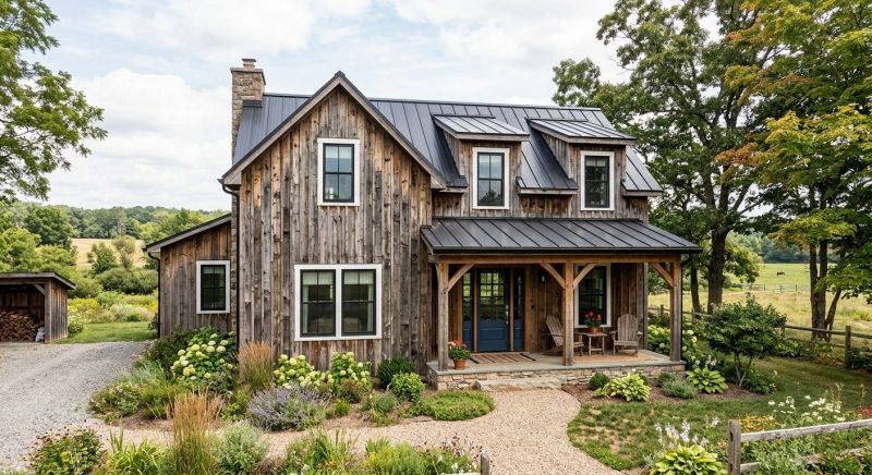 Wood Barn Siding Installation in Lawrenceburg, IN