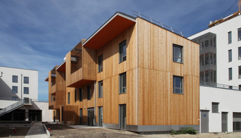 Wood Cladding Installation in Brookville, IN