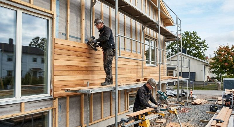 Wood Cladding Replacement in Lawrenceburg, IN
