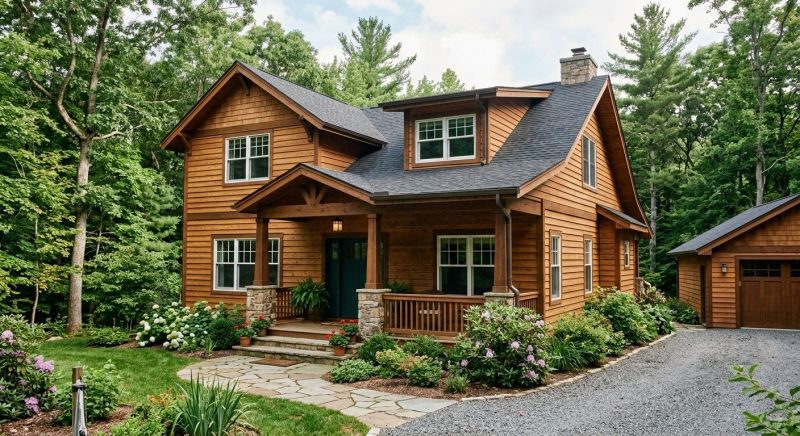 Wood Plank Siding Installation in Lawrenceburg, IN