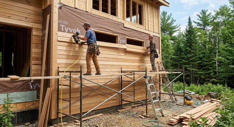 Wood Siding Installation in Batesville, IN