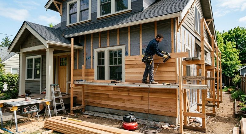 Wood Siding Installation in Fort Thomas, KY