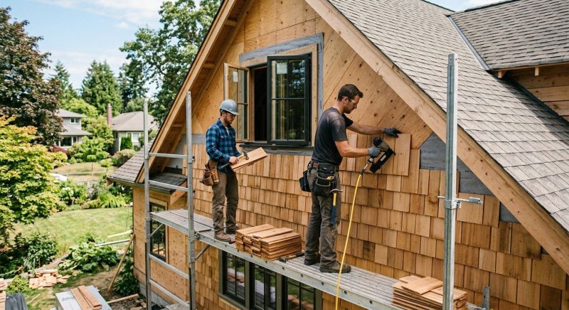 Wood Siding Installation in Fort Thomas, KY