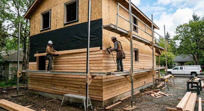 Wood Siding Installation in Newport, KY