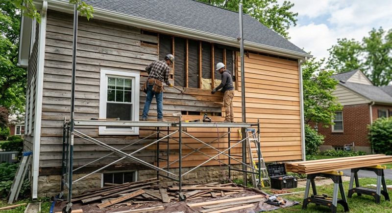 Wood Siding Installation in Okeana, OH