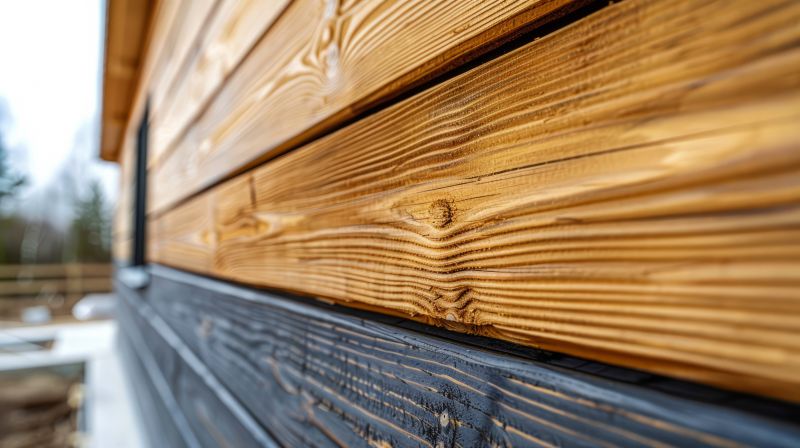 Wood Siding Installation in Sunman, IN