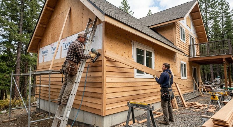 Wood Siding Replacement in Florence, KY