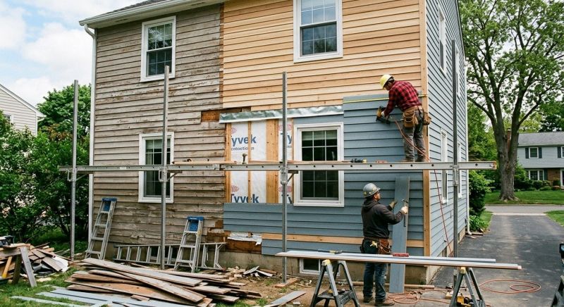 Wood Siding Replacement in Guilford, IN
