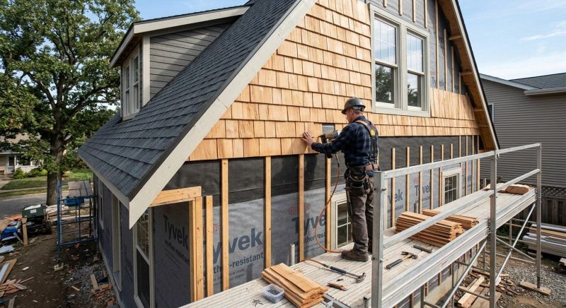 Wood Siding Replacement in Guilford, IN