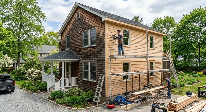 Wood Siding Replacement in Miamitown, OH