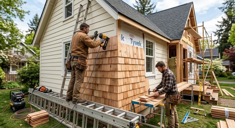 Wood Siding Service in Cincinnati, OH