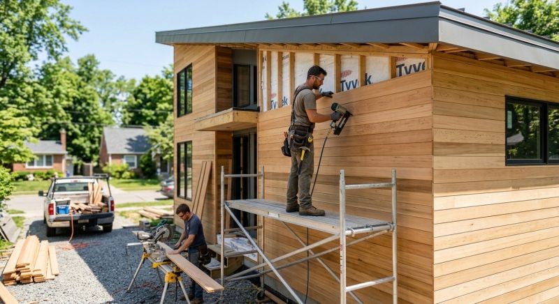 Wood Siding Service in Ft Mitchell, KY