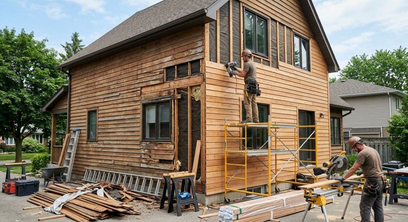 Wood Siding Service in Ft Mitchell, KY