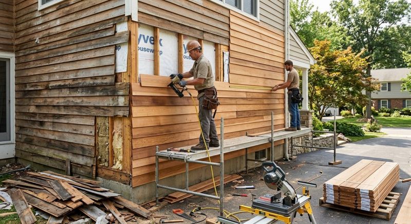 Wood Siding Service in Independence, KY