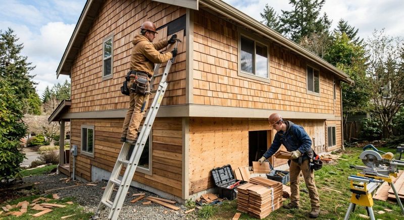 Wood Siding Service in Oxford, OH