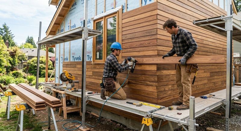 Wood Siding Service in Union, KY