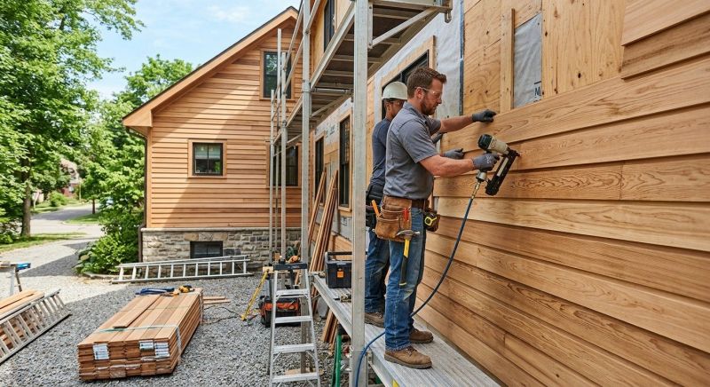 Wood Siding Service in Walton, KY