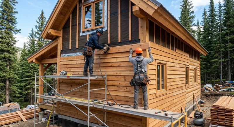 Wood Siding Service in West Harrison, IN