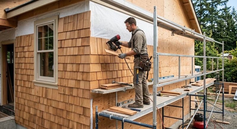 Cedar Siding Installation in Union, KY