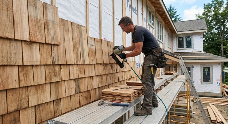 Shake Siding Installation in Newport, KY
