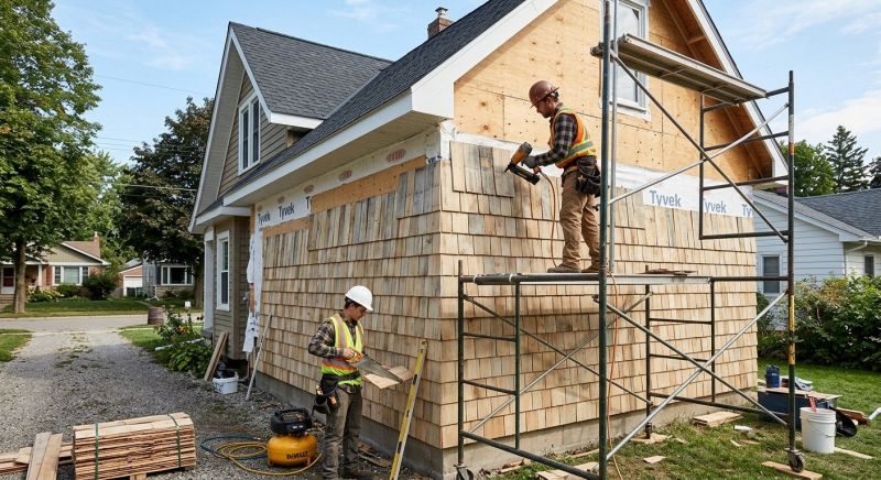 Shake Siding Installation in Oxford, OH